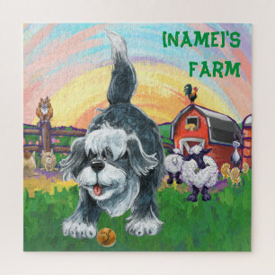 Animal Parade Sheep Dog Barnyard Puzzle Time