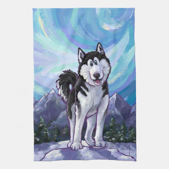 Animal Parade Towel (Vertical)