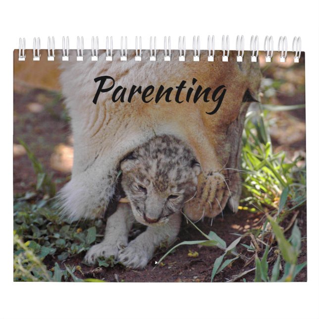 Animal Parenting Calendar (Cover)