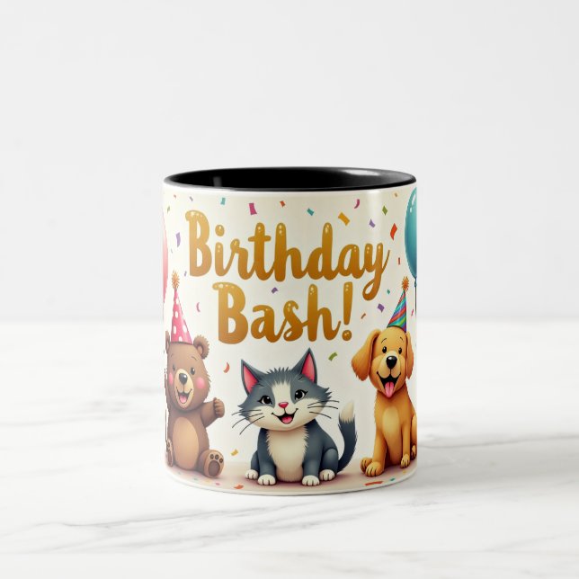 Animal Party Mug (Center)