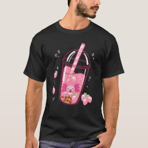 Animal Pastel Cute Funny Kawaii Baby Anime Axolotl T-Shirt