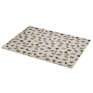 Animal pattern 1 cutting board