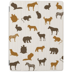 Animal pattern 1 iPad smart cover