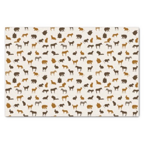 Animal pattern 1 tissue paper