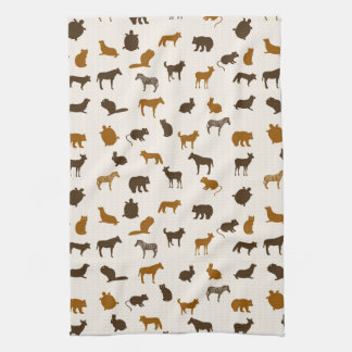 Animal pattern 1 towel