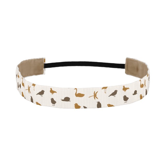 Animal pattern 2 athletic headband (Front)