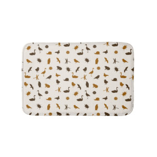 Animal pattern 2 bathroom mat