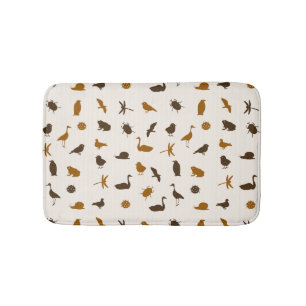 Animal pattern 2 bathroom mat