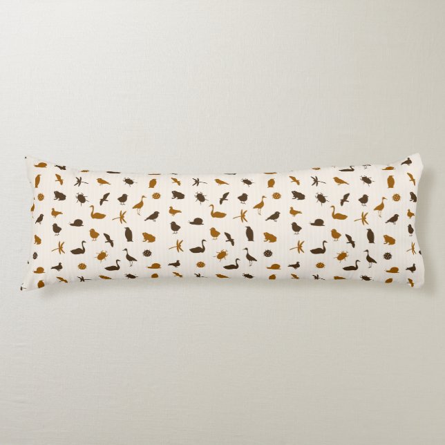 Animal pattern 2 body pillow (Front)