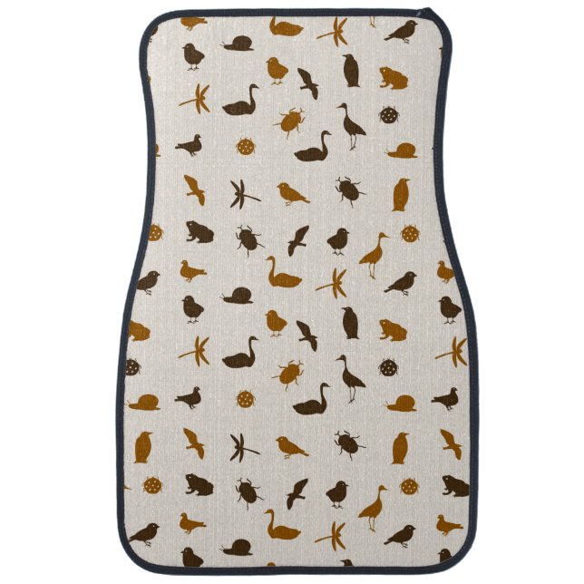 Animal pattern 2 car mat (Front)