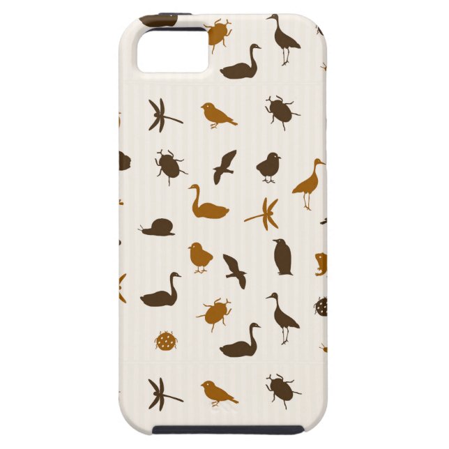 Animal pattern 2 Case-Mate iPhone case (Back)