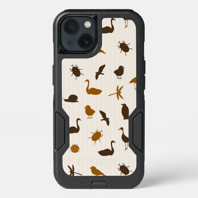 Animal pattern 2 otterbox iPhone case (Back)