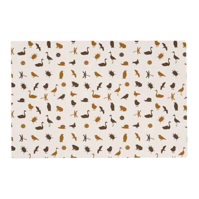 Animal pattern 2 placemat (Front)