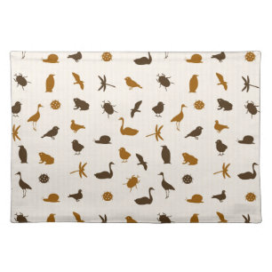 Animal pattern 2 placemat