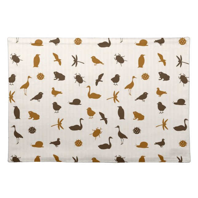 Animal pattern 2 placemat (Front)