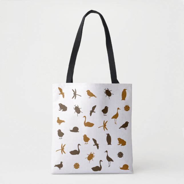 Animal pattern 2 tote bag (Front)