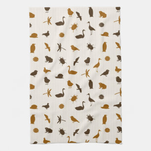 Animal pattern 2 towel