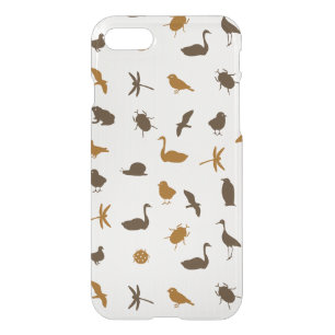 Animal pattern 2 iPhone SE/8/7 case