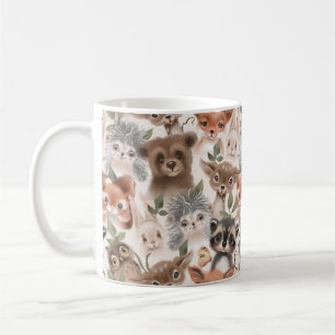 Animal Pattern  Coffee Mug