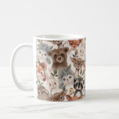 Animal Pattern  Coffee Mug