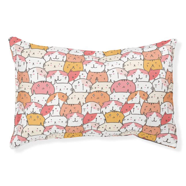 Animal Pattern Cute  Pet Bed (Front)