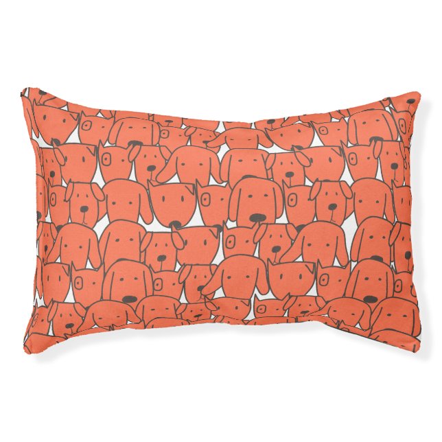 Animal Pattern Cute Pet Bed (Front)