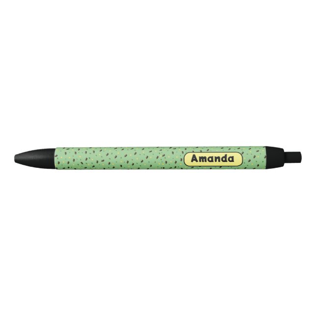  Animal pattern Green Pen (Front)