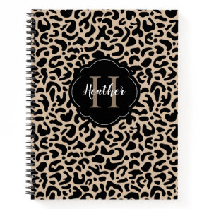 Animal Pattern Notebook