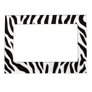 Animal Pattern Print Magnetic Frame