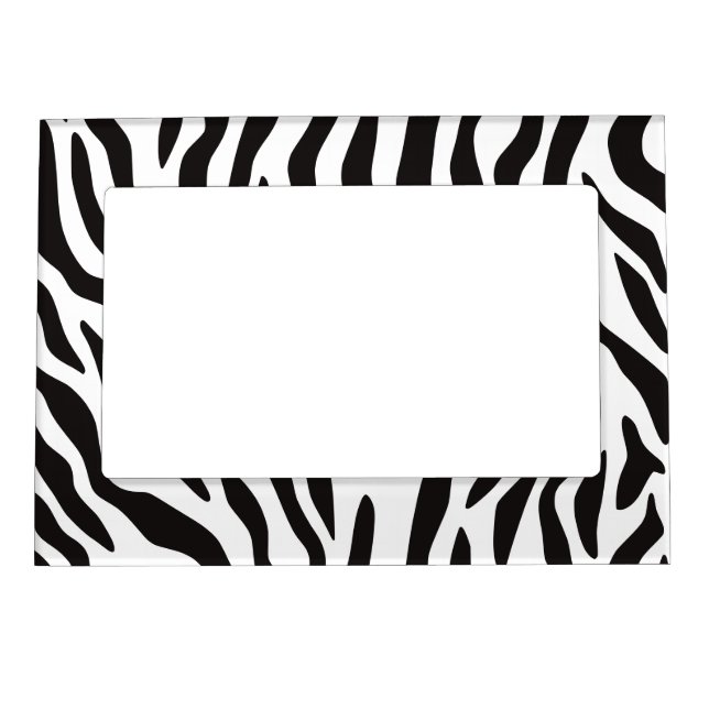 Animal Pattern Print Magnetic Frame (Front)