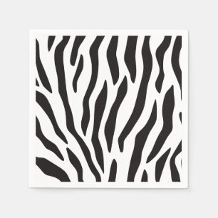Animal Pattern Print Napkins