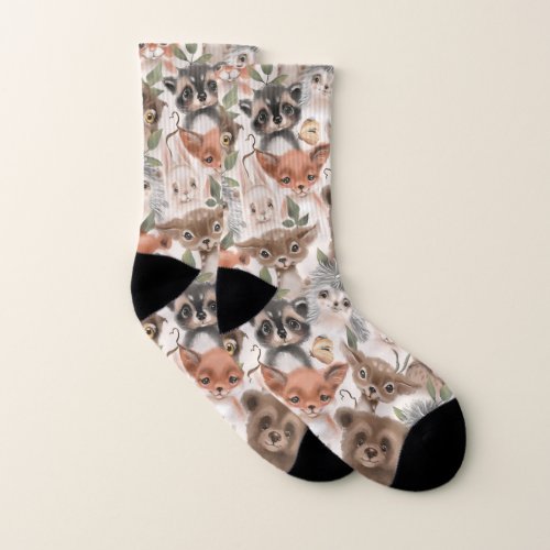 Animal Pattern  Socks