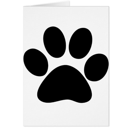Animal Paw Cards (Front)