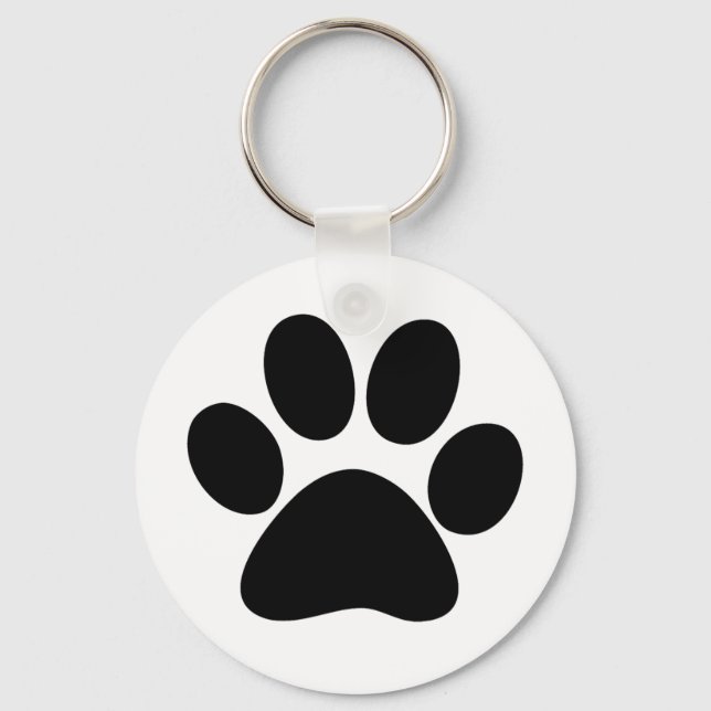 Animal Paw Keychain (Front)