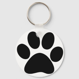 Animal Paw Keychain