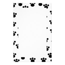 Footprints Stationery | Zazzle