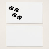 Animal Paw Prints (Front & Back)