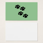 Animal Paw Prints (Front & Back)