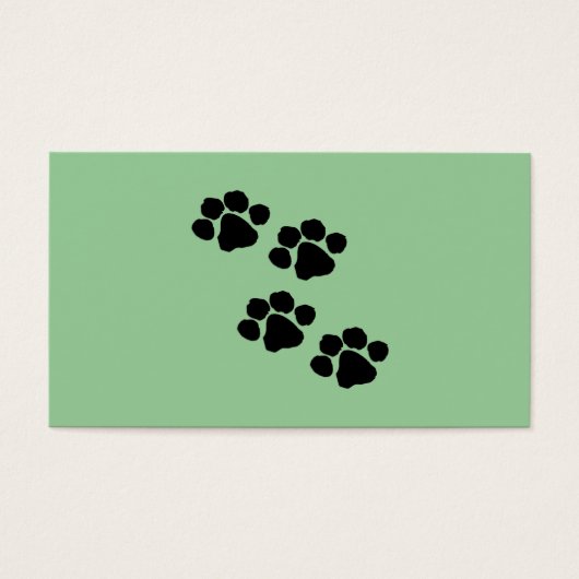 Animal Paw Prints (Front)