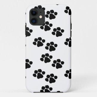 Pets Paw Prints Phone Cases and Electronics