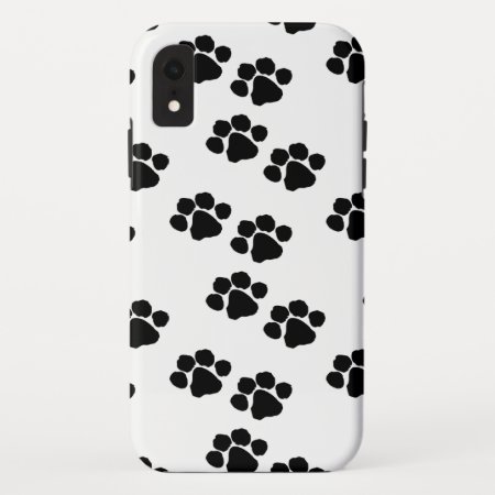Animal Paw Prints Iphone Xr Case