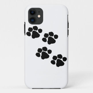 Animal Paw Prints iPhone 11 Case