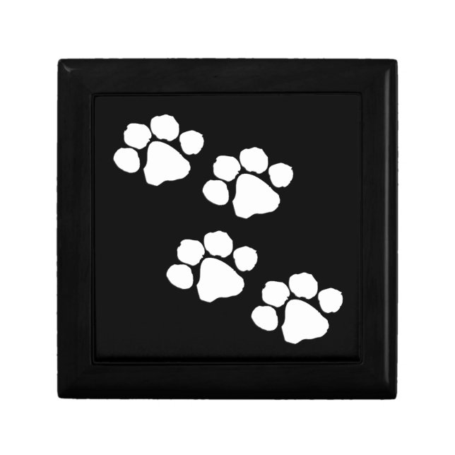 Animal Paw Prints Gift Box (Front)