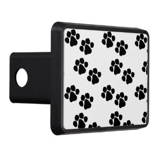 Animal Paw Prints Hitch Cover