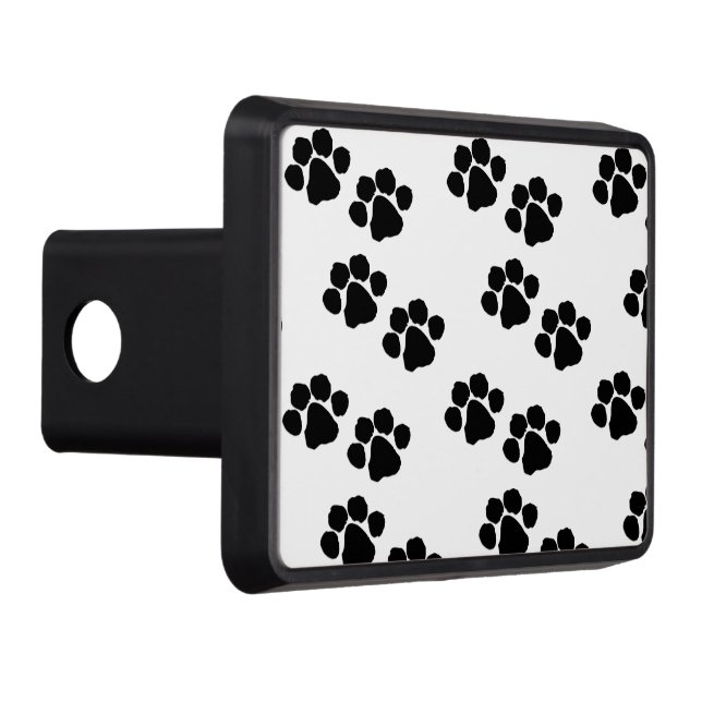 Animal Paw Prints  Hitch Cover (Right)