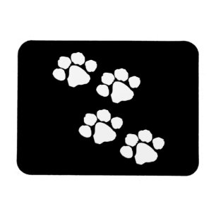 Animal Paw Prints Magnet