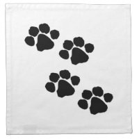Animal Paw Prints
