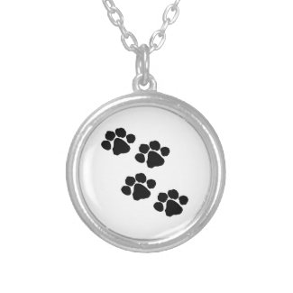 Pets Paw Prints Personalized Jewelry
