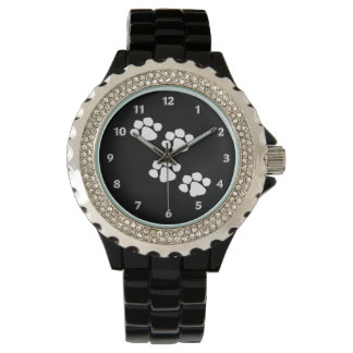 Animal Paw Prints Watch