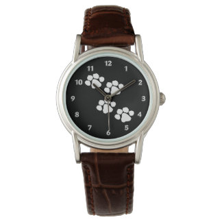 Animal Paw Prints Watch